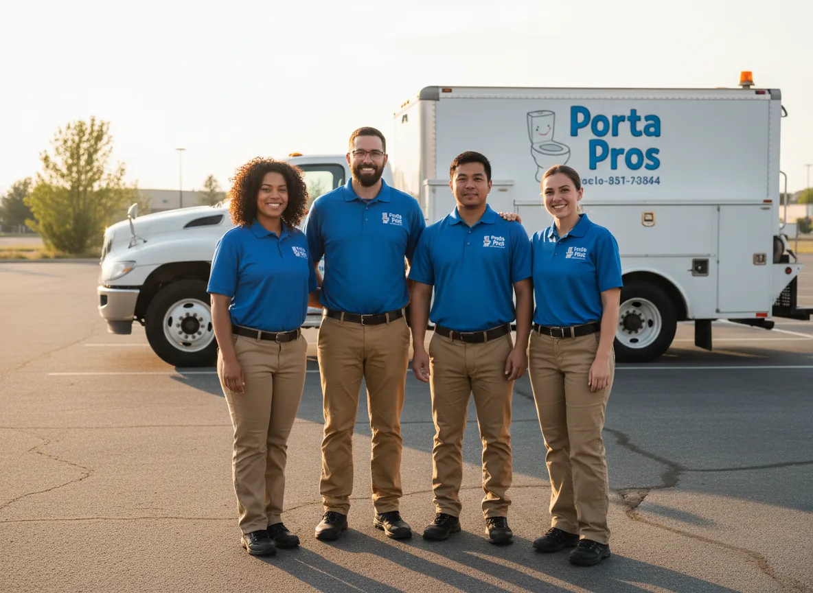 Porta Potty Rental company in Driver, AR