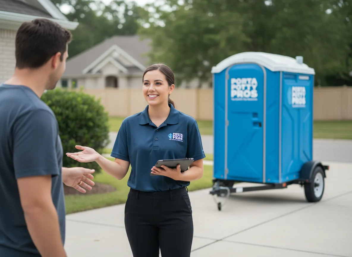 Porta Potty Rental Driver, AR FAQs