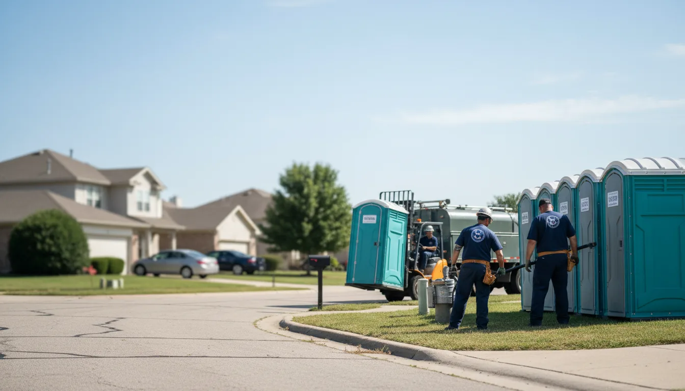 Porta Potty Rental in Driver, AR near me